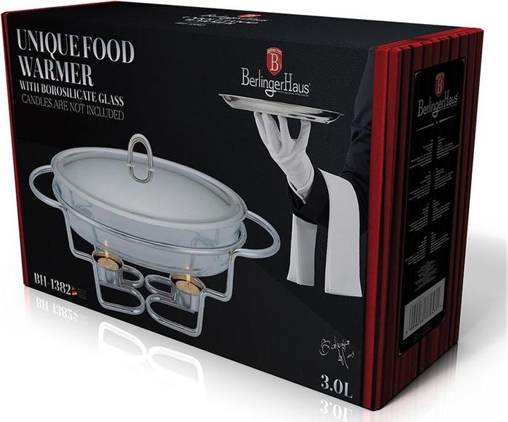 Image du produit BerlingerHaus Chauffe-plats