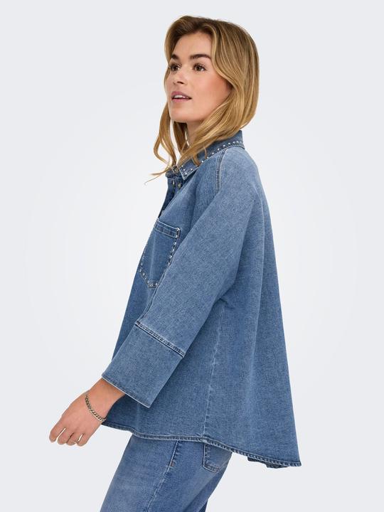 Produktbild Only ONLGRACE Jeanshemd Jeanshemd (L)