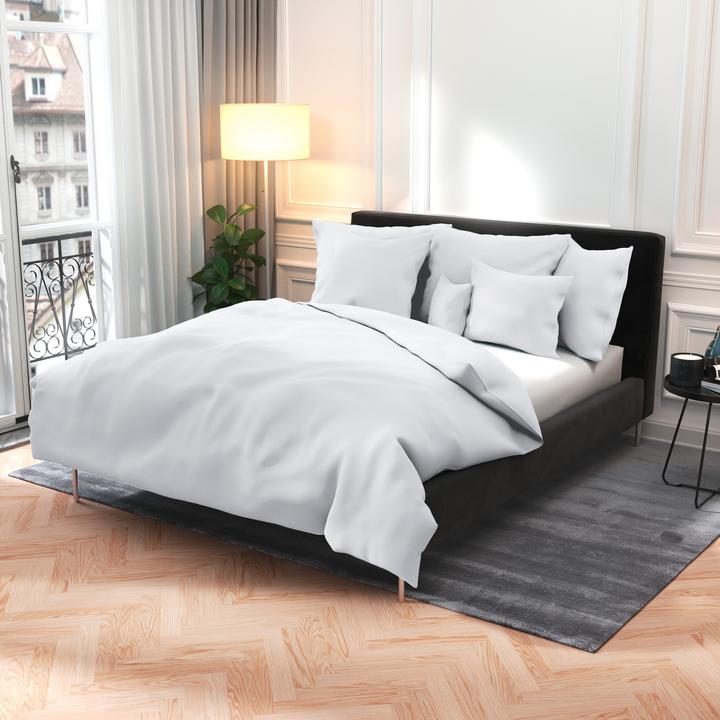 Produktbild Lotus Bettwaren Satin uni (Duvetbezug, 160 x 210 cm)