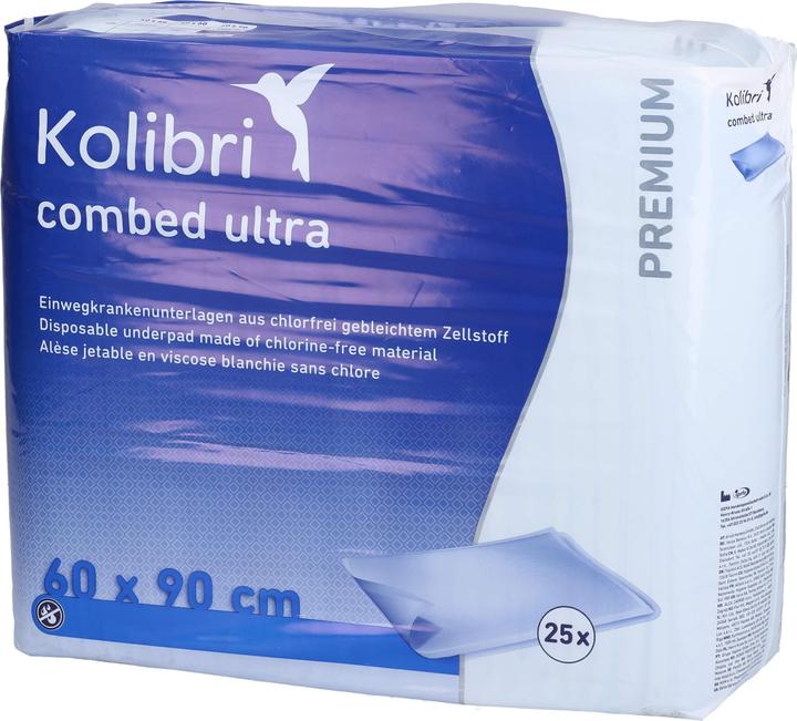 Actual product image Igefa Kolibri combed premium ultra 60x90cm, 25 pcs BEU (25 x)
