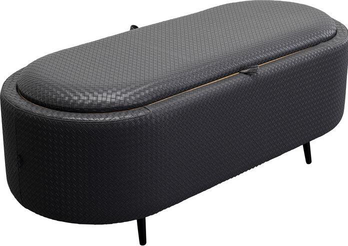 Kare Design Bank Venezia Storage Grau 100cm