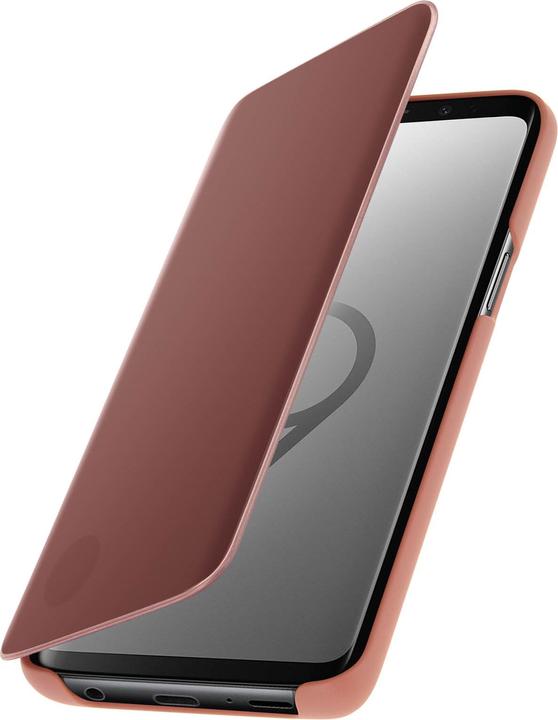 Actual product image Samsung clear view standing (Samsung Galaxy S9+)