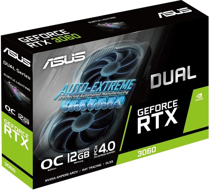 Actual product image ASUS GeForce RTX 3060 (12 GB)