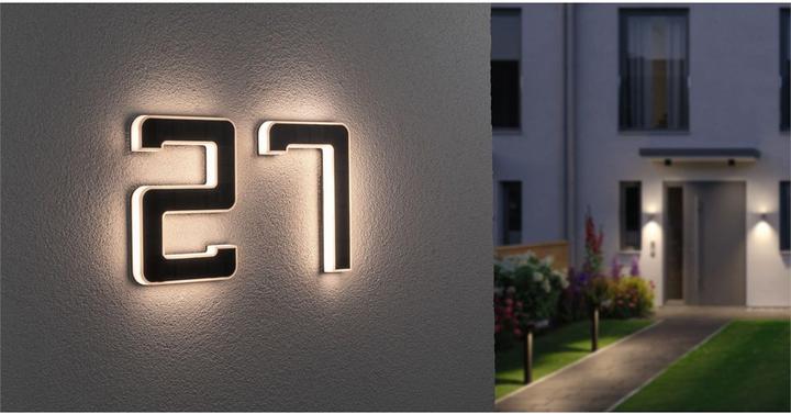 Produktbild Paulmann Solar Hausnummer (20 lm, IP44)
