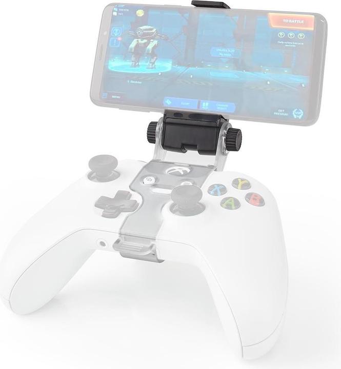 Immagine prodotto Nedis Supporto per smartphone per controller Xbox One Universale Regolabile Nero