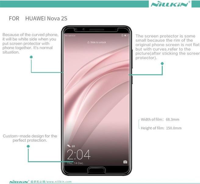 Image du produit Nillkin Série Matte (1 pièce(s), Nova 2S)