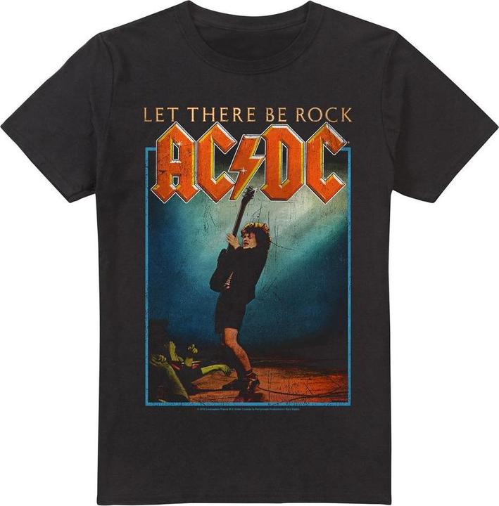 Image du produit AC/DC - T-shirt LET THERE BE ROCK - Homme (4XL)
