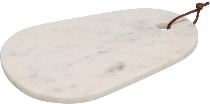 Image du produit Furber Plateau de service Marbre Blanc, 30 x 20 cm