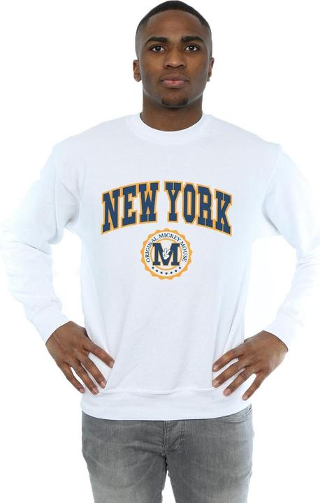 Produktbild Disney Mickey Mouse New York Seal Sweatshirt (M)