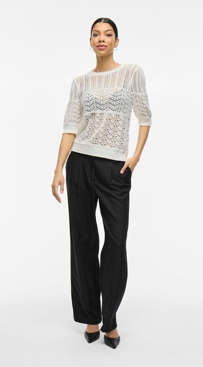 Produktbild Vila VINYA Kurzarm Stricktop (S)