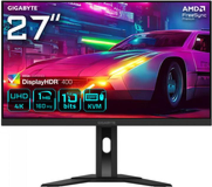 Actual product image Gigabyte M27UA (3840 x 2160 Pixels, 27")