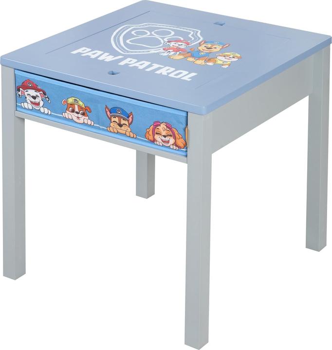 Actual product image Roba Children's table with reversible top Paw Patrol (Kids table)