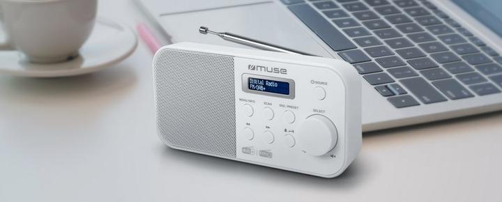 Produktbild Muse M-109 DBW (DAB+, FM, Bluetooth)