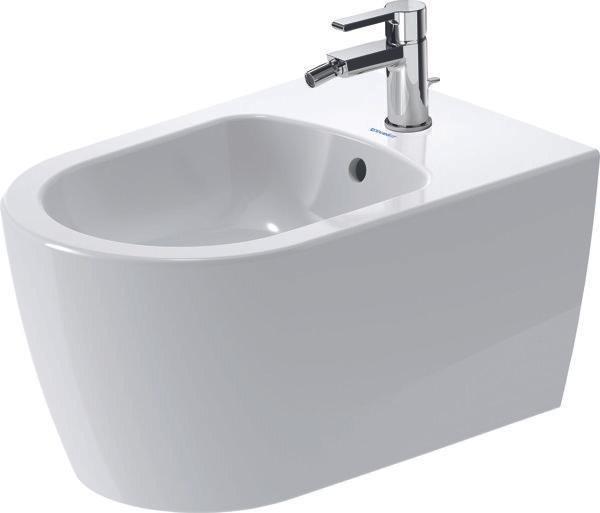 Immagine prodotto Duravit Bidet a parete ME by Starck m ÜL m HLB 370x570mm 1 foro per rubinetto bianco