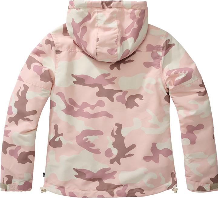 Image du produit Brandit Veste coupe-vent femme, taille 4XL Couleur Candy/Tarn (4XL)