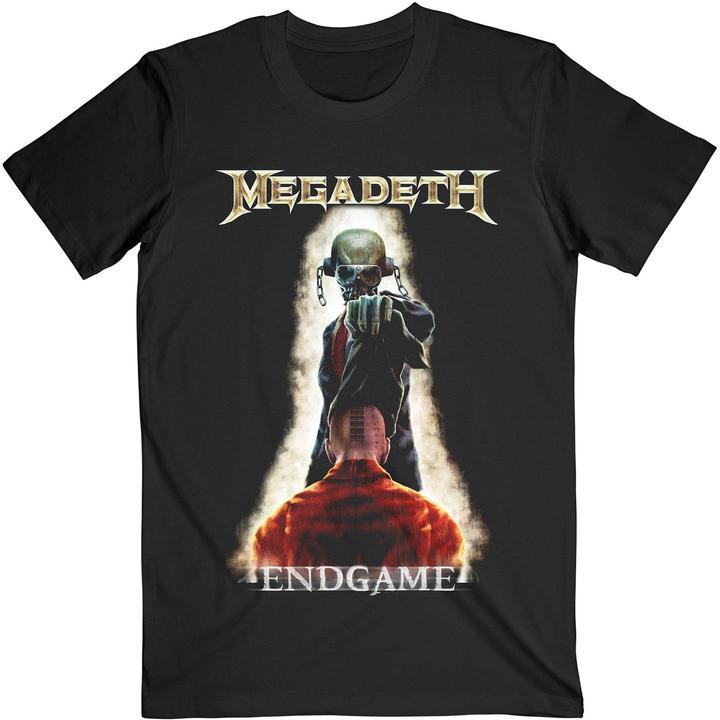 Actual product image Megadeth Adult Vic Removing Hood T-shirt (XXL)