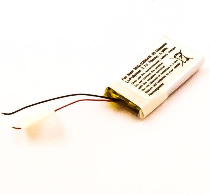 Actual product image AGI Battery compatible with Samsung SSG-2200AR 3D Glasses - Battery - 70 mAh (1 pcs., 70 mAh)