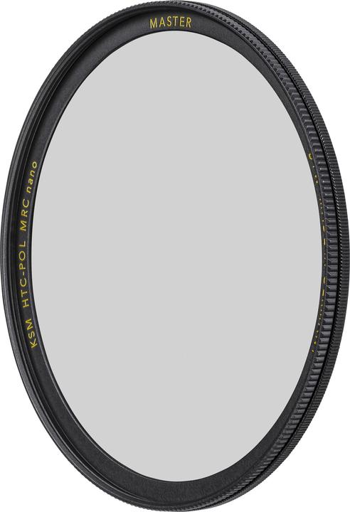 Actual product image B+W Polfilter High Transmisson Zircular Master 52mm (52 mm, Polarizing filter)