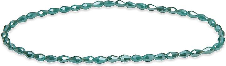 Immagine prodotto Leyda Bracciale di cristallo di zircone (pietra sintetica, 24 cm)