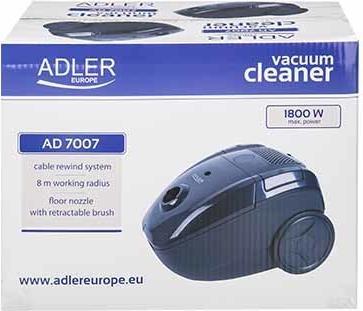 Actual product image Adler AD 7007 Cylinder Vacuum Dry Dust Bag
