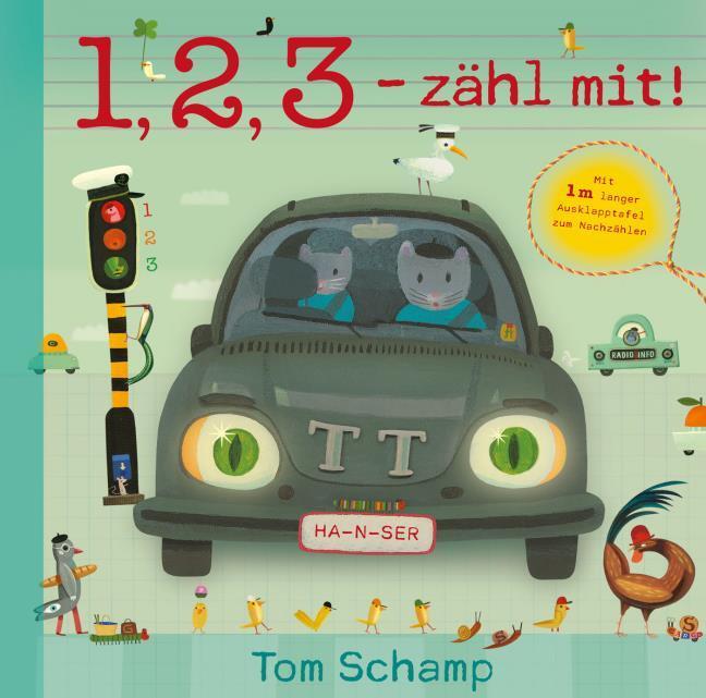 Produktbild 1, 2, 3 zähl mit! (Deutsch)
