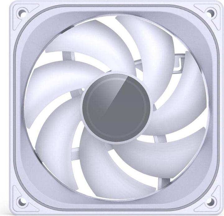 Produktbild Jonsbo ZB-120 Lüfter, PWM, ARGB - 120mm, weiss (120 mm)