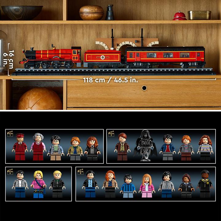 Actual product image LEGO Hogwarts Express – Sammleredition (76405, LEGO Rare Sets, LEGO Harry Potter)