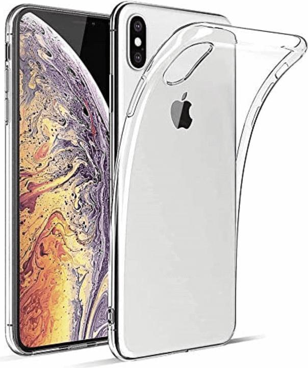 Produktbild Ferryxpress Transparent Hard Case Hülle für iPhone X / XS (Apple iPhone XS, Apple iPhone X)