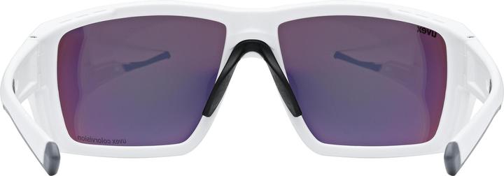 Actual product image Uvex Sports mtn venture CV (White Matt, colourvision yummy yellow)