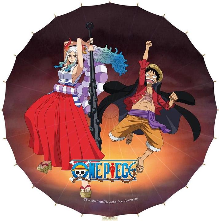 Produktbild Sakami One Piece Sonnenschirm Monkey D. Luffy & Yamato