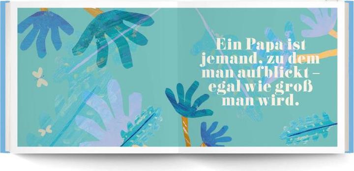 Immagine prodotto Buch - viel Liebe für Papa zum Vatertag (Tedesco, Furgone Elma, 2024)