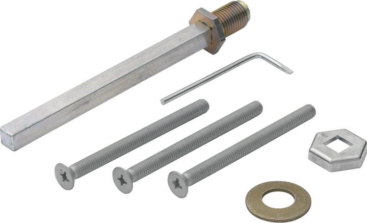 Hoppe Befestigungsset K/G Schnellstift 2210/3310 Wechselschutzgarnituren 8 x 105 mm 62-67 mm (Türgriff)