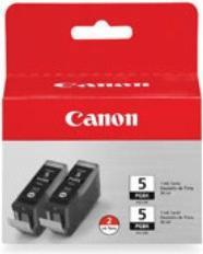 Produktbild Canon PGI-5BK 2er Pack (BK)