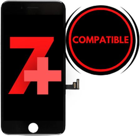 Ferryxpress iPhone 7 Plus Kompatibel LCD Assembly Display Bildschirm (Display, iPhone 7 Plus)