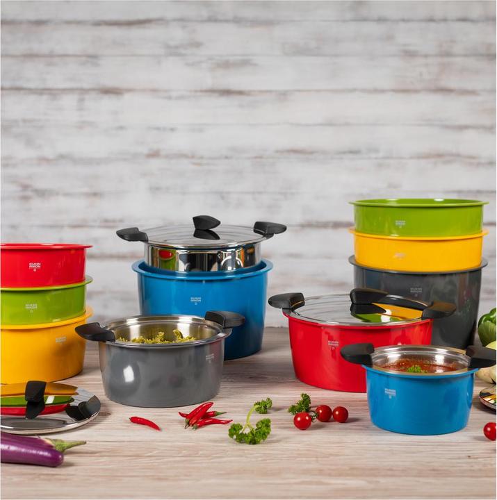 Immagine prodotto Kuhn Rikon Hotpan (18 cm, Pentola, Acciaio inossidabile)