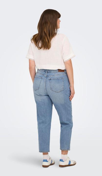 Produktbild Only CAREMILYSTRETCH Hohe Taille Gerade geschnitten Jeans Straight-Fit jeans (48)