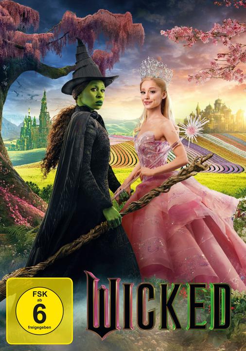 Wicked (DVD, 2025, Inglese, Tedesco)