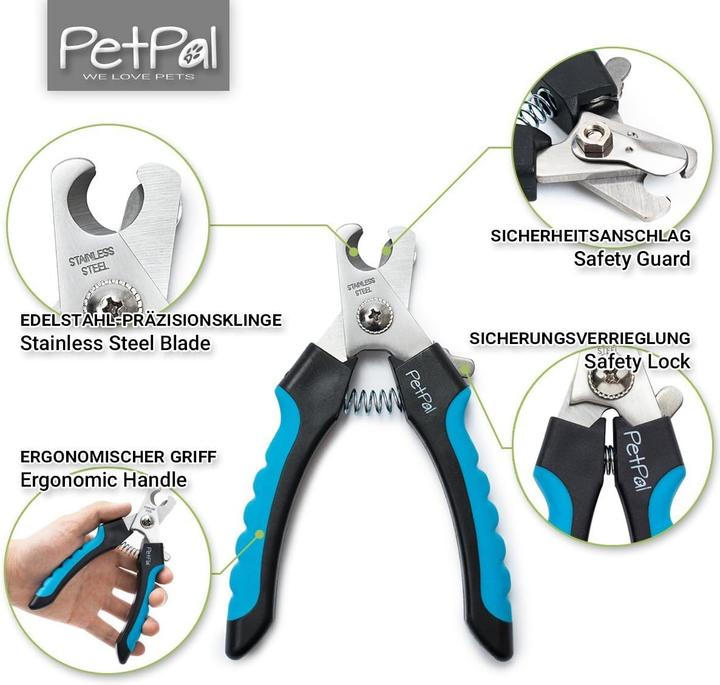 Image du produit PetPäl Krallenschere (Chat, Chien)