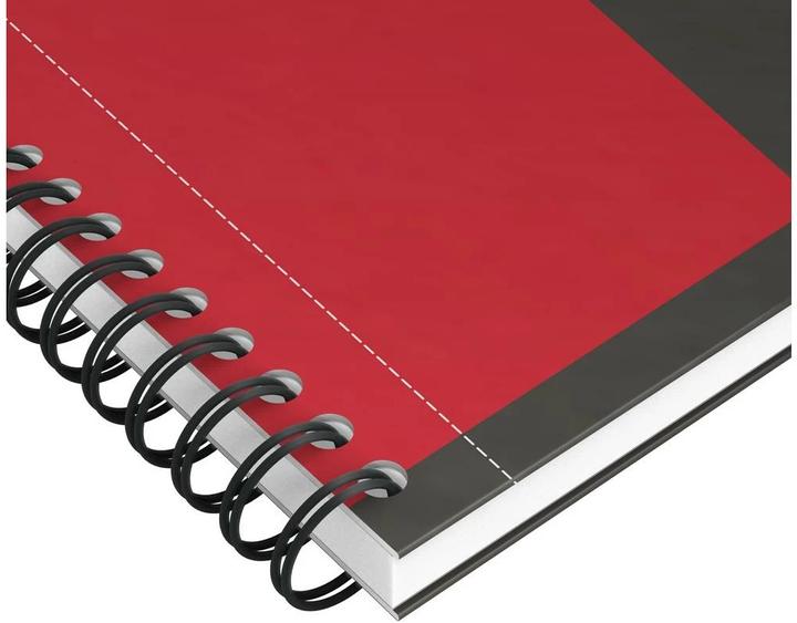 Produktbild Oxford International Notebook (B5, Kariert, Weicher Einband)