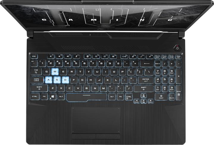 Actual product image ASUS TUF Gaming A15 RTX 3050 (15.60", AMD Ryzen 5 7535HS, 16 GB, 512 GB, CH)