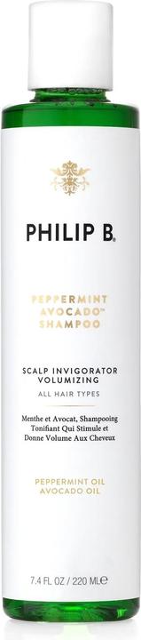 Philip B. Peppermint & Avocado - Volumising & Clarifying Shampoo (220 ml, Shampoo liquido)