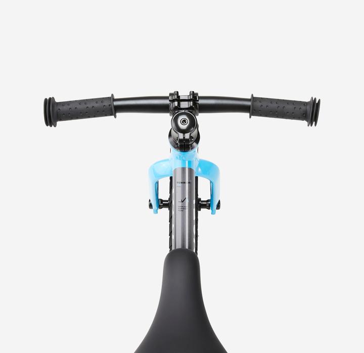 Immagine prodotto Van rysel Balance bike per bambini 12 pollici Runride Racing grigio/blu (12")