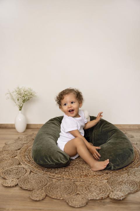 Image du produit Zewi Coussin d'allaitement/de positionnement Velours (190 cm)