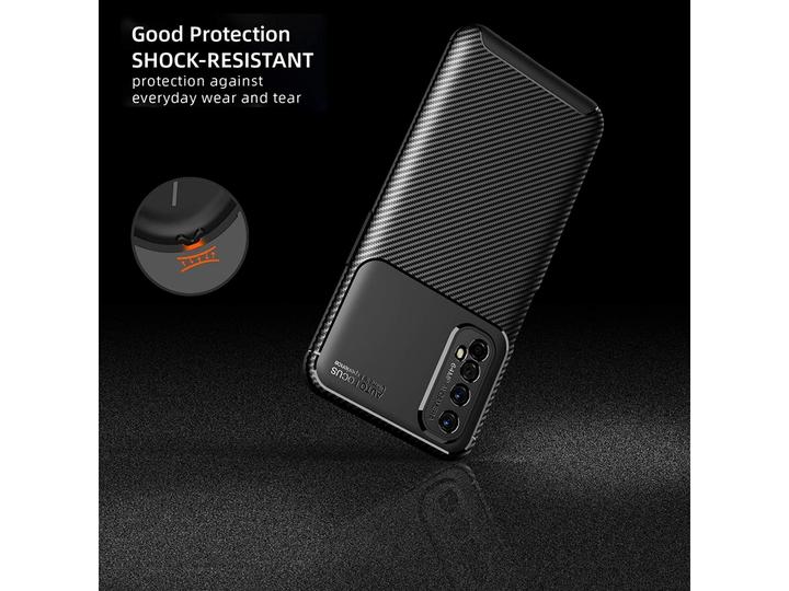 Image du produit Screenguard Realme 7 Cover Carbon Design TPU Case (Realme 7)