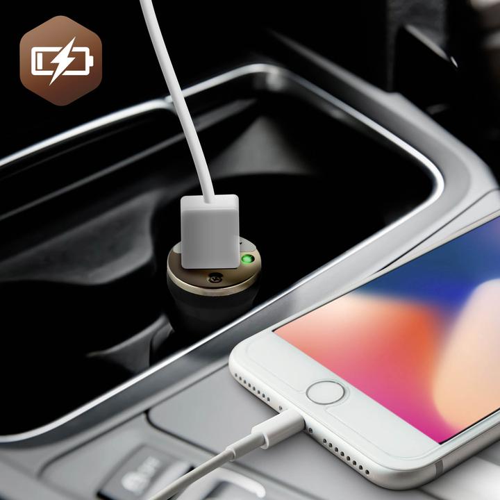 Produktbild Avizar Zigaretten-Anzünder mit 1A USB-Ausgang