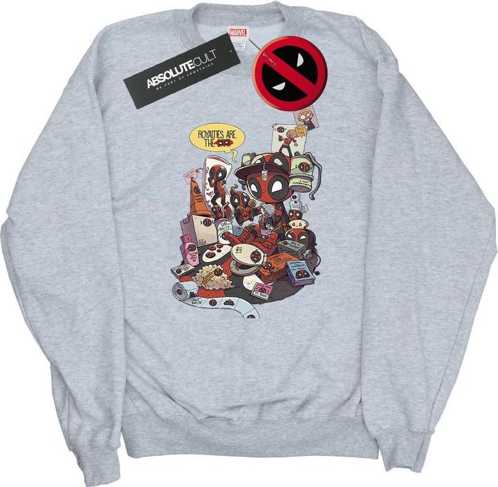 Produktbild Deadpool Merchandise Royalties Sweatshirt (3XL)
