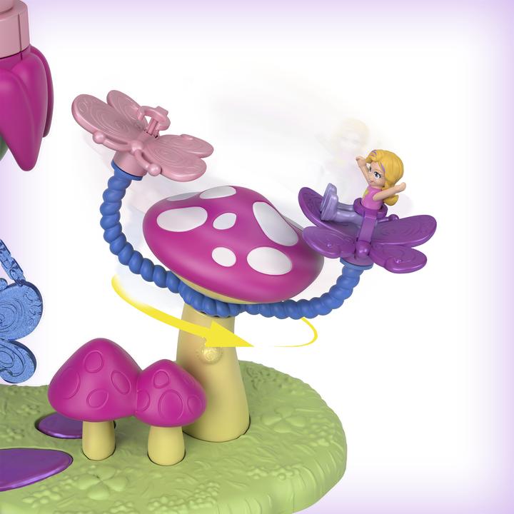 Produktbild Polly Pocket Regenbogen-Einhornspass Meerjungfrauen-Bucht