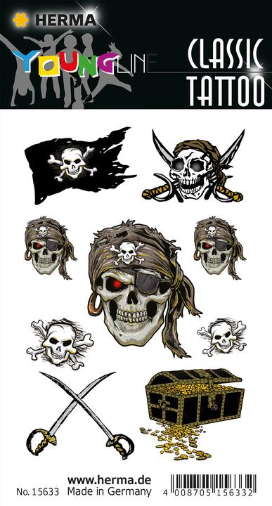HERMA Children's tattoos
