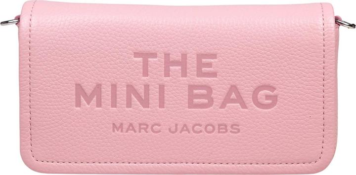 Produktbild Marc Jacobs the mini bag in leather pink color