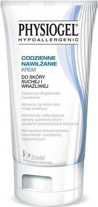 Physiogel daily moisturizing cream for dry and sensitive skin 75ml (Körpercreme, 75 ml)